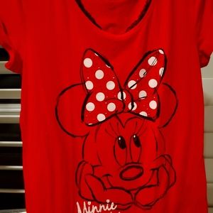 Disney Red shirt